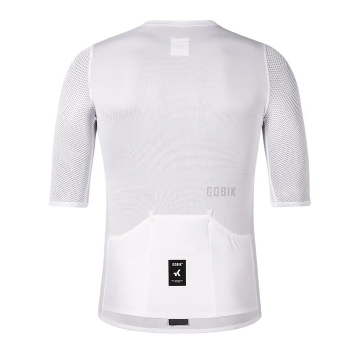Maillot Unisex Gobik Carrera 3.0 White