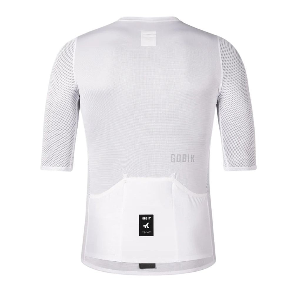 Maillot Unisex Gobik Carrera 3.0 White