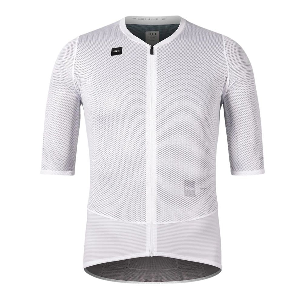 Maillot Unisex Gobik Carrera 3.0 White