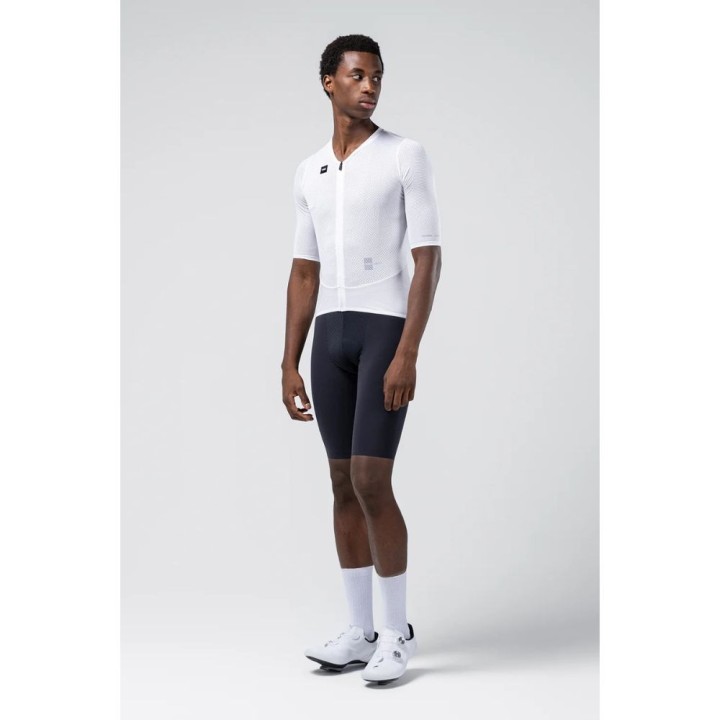 Maillot unisexe Gobik Carrera 3.0 White