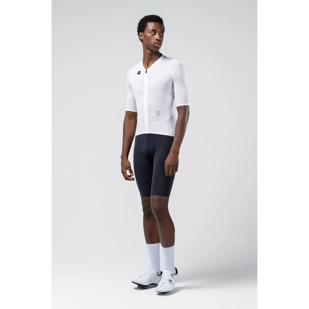Maillot Unisex Gobik Carrera 3.0 White