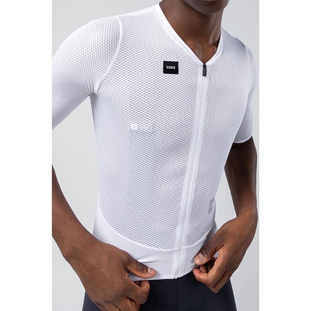 Maillot Unisex Gobik Carrera 3.0 White