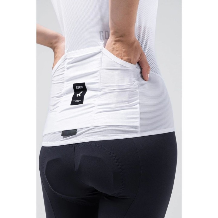 Maillot unisexe Gobik Carrera 3.0 White