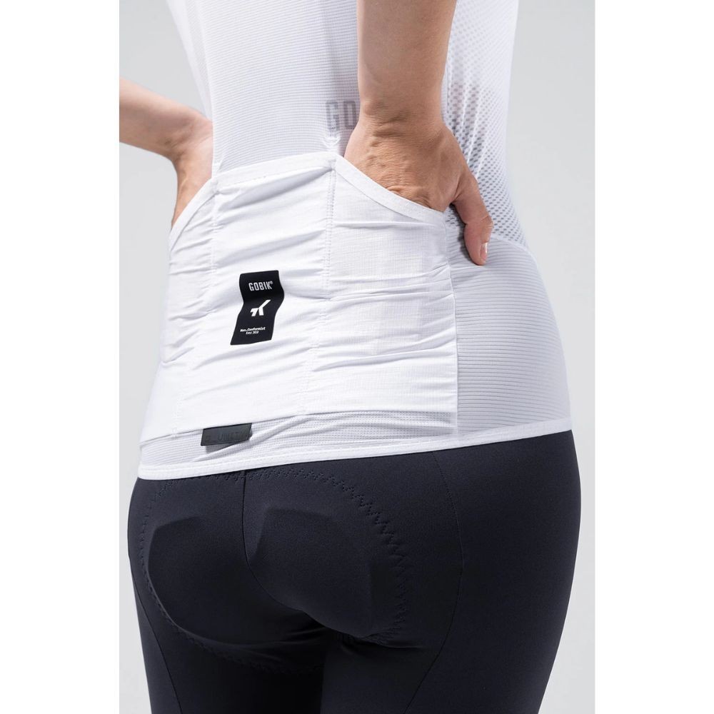 Maillot Unisex Gobik Carrera 3.0 White