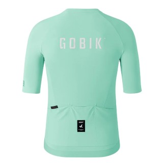 Maillot unisexe à manches courtes Gobik Cx Solid Onsen