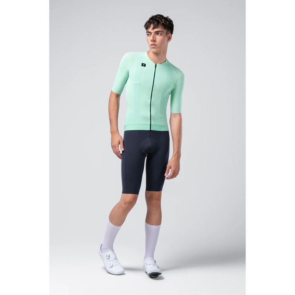 Maillot unisexe à manches courtes Gobik Cx Solid Onsen