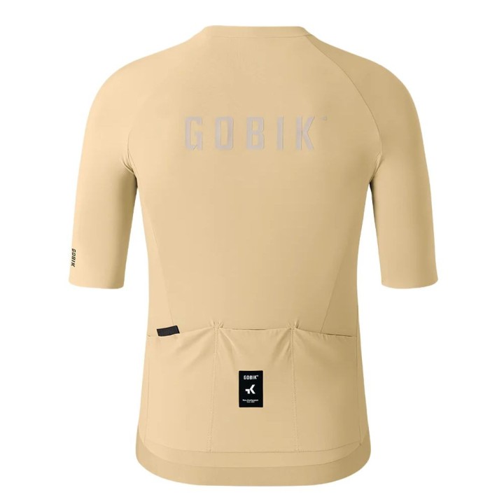 Maillot unisexe à manches courtes Gobik Cx Solid Rye