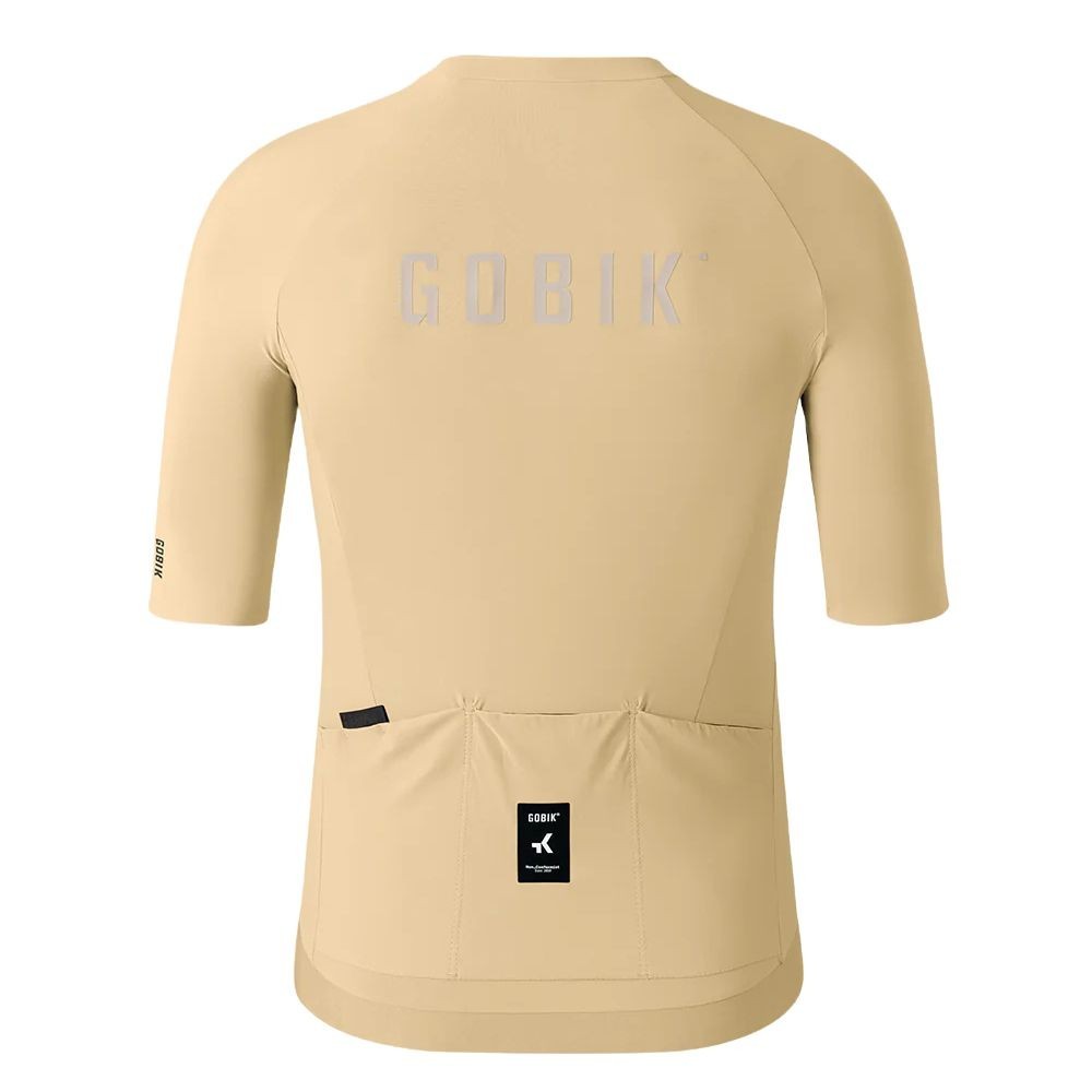 Maillot unisexe à manches courtes Gobik Cx Solid Rye