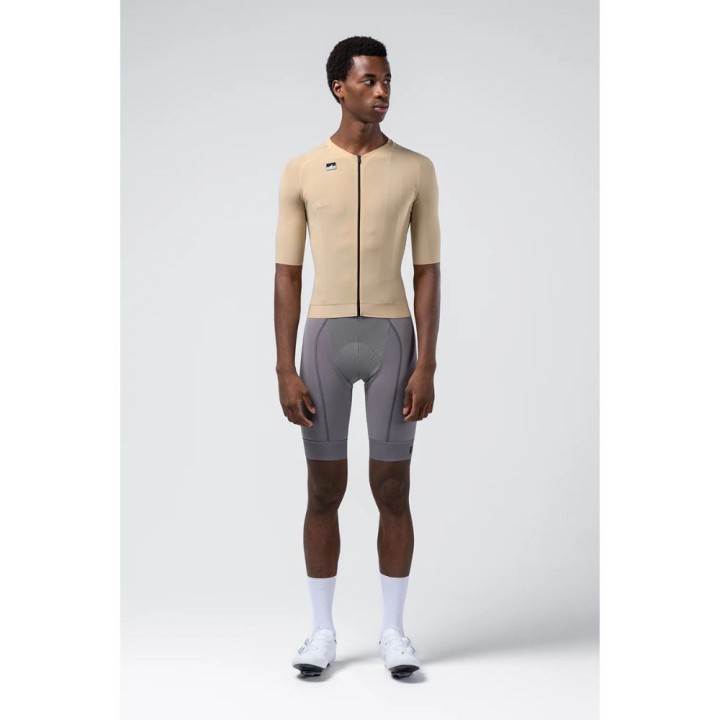 Maillot unisexe à manches courtes Gobik Cx Solid Rye