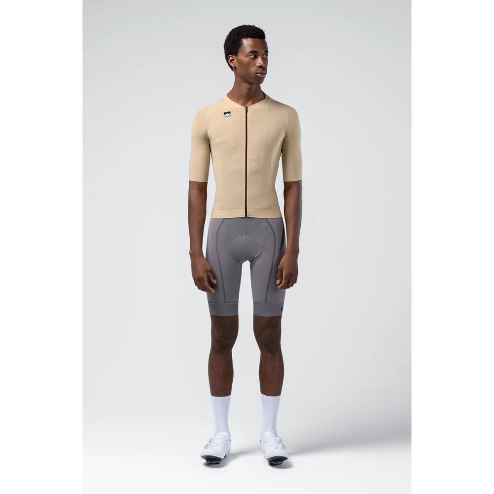 Maillot unisexe à manches courtes Gobik Cx Solid Rye