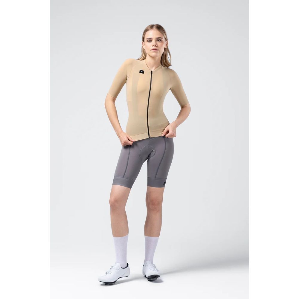 Maillot unisexe à manches courtes Gobik Cx Solid Rye