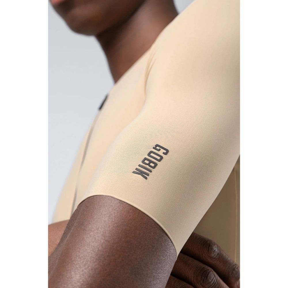 Maillot unisexe à manches courtes Gobik Cx Solid Rye