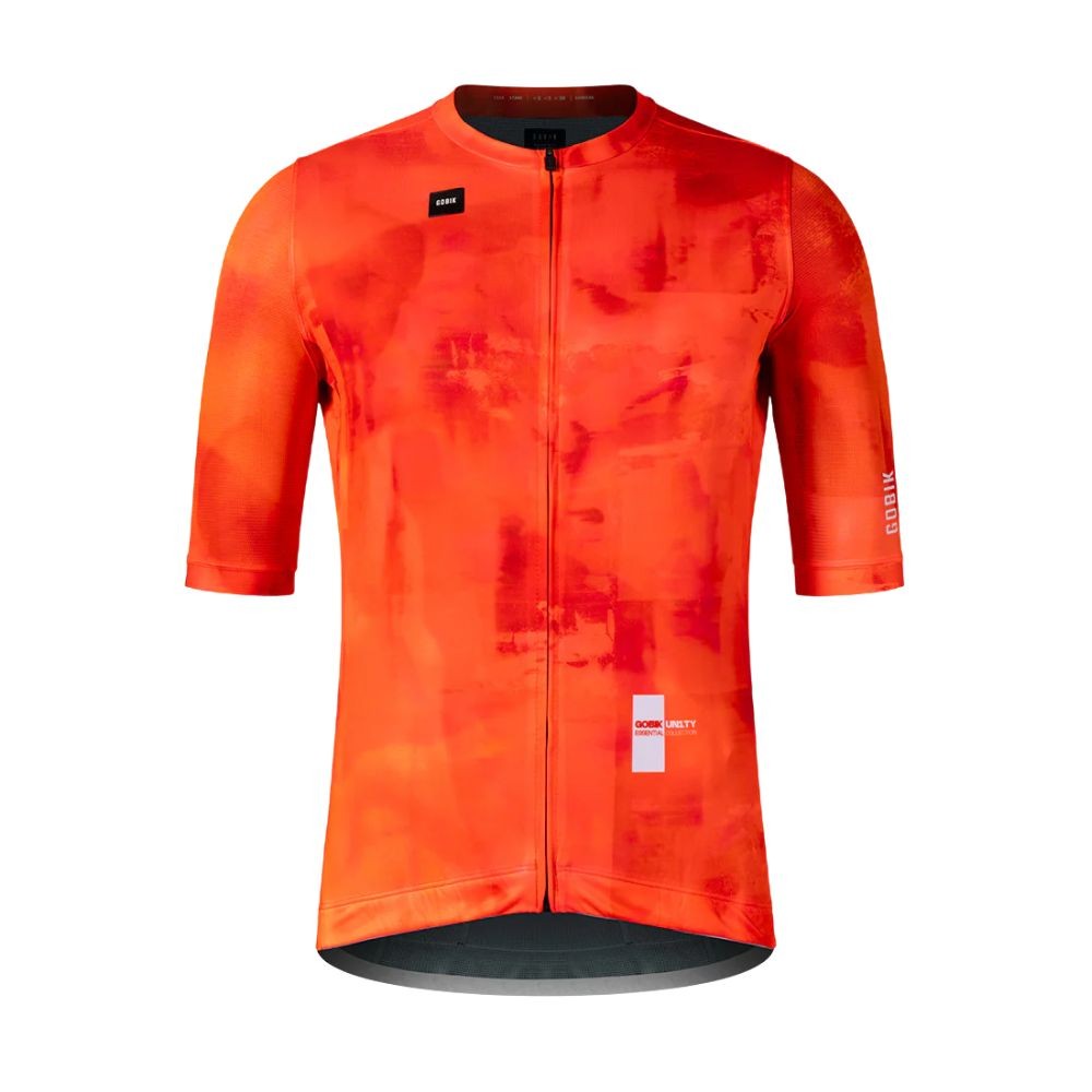 Maillot Hombre Manga Corta Gobik Stark Gerbera