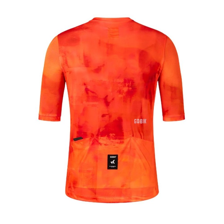 Maillot homme à manches courtes Gobik Stark Gerbera