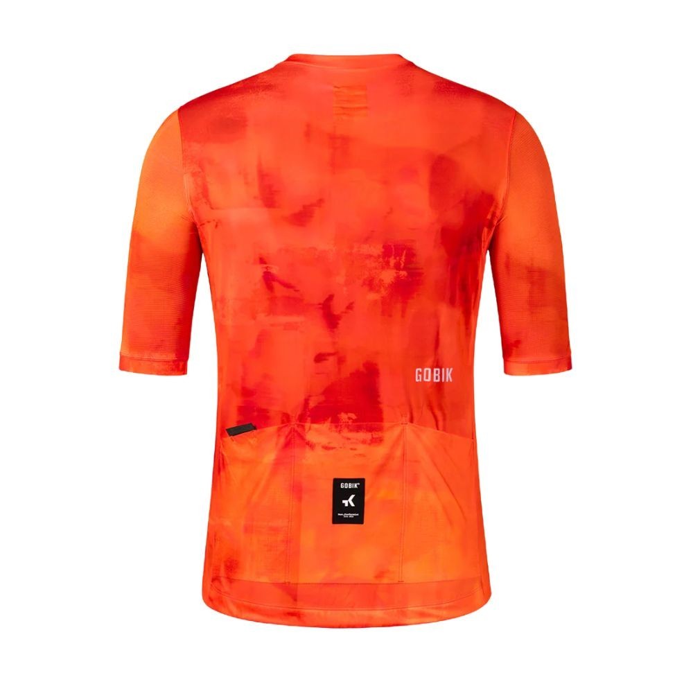 Maillot Hombre Manga Corta Gobik Stark Gerbera