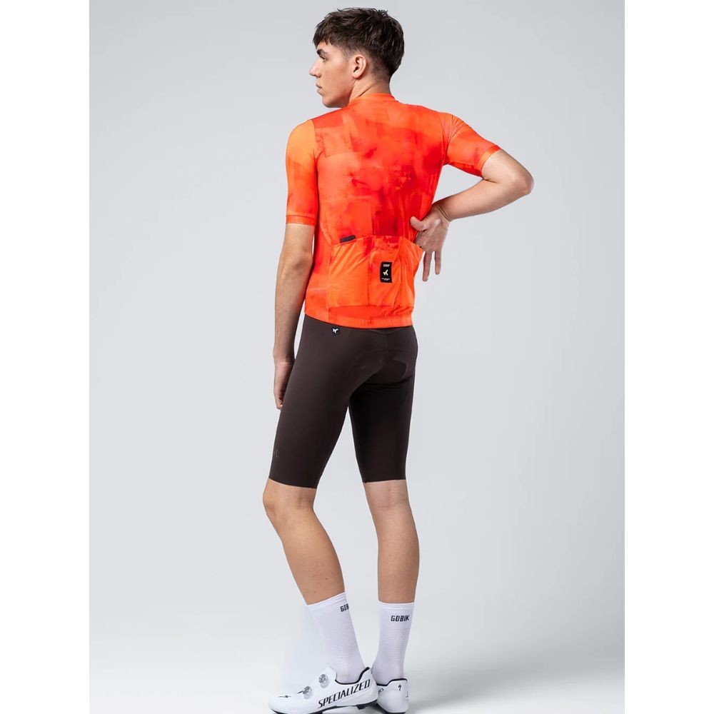 Maillot homme à manches courtes Gobik Stark Gerbera