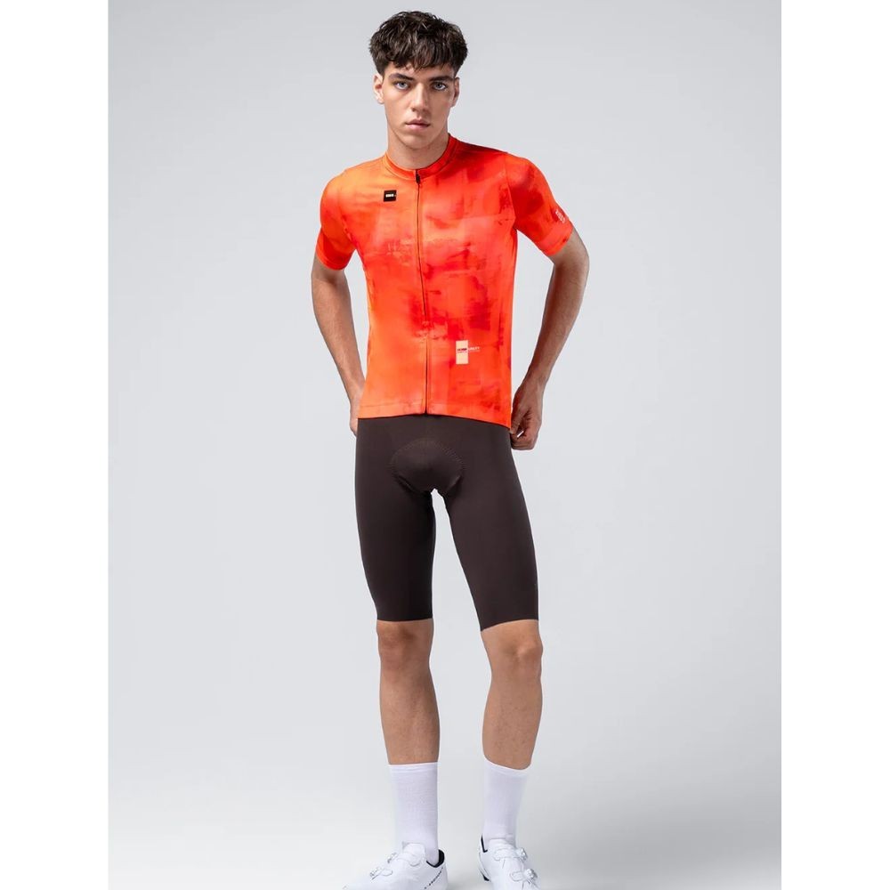 Maillot homme à manches courtes Gobik Stark Gerbera