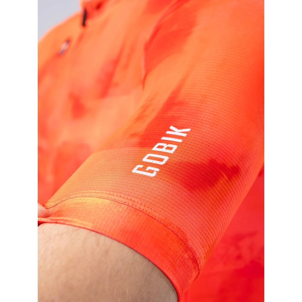 Maillot Hombre Manga Corta Gobik Stark Gerbera