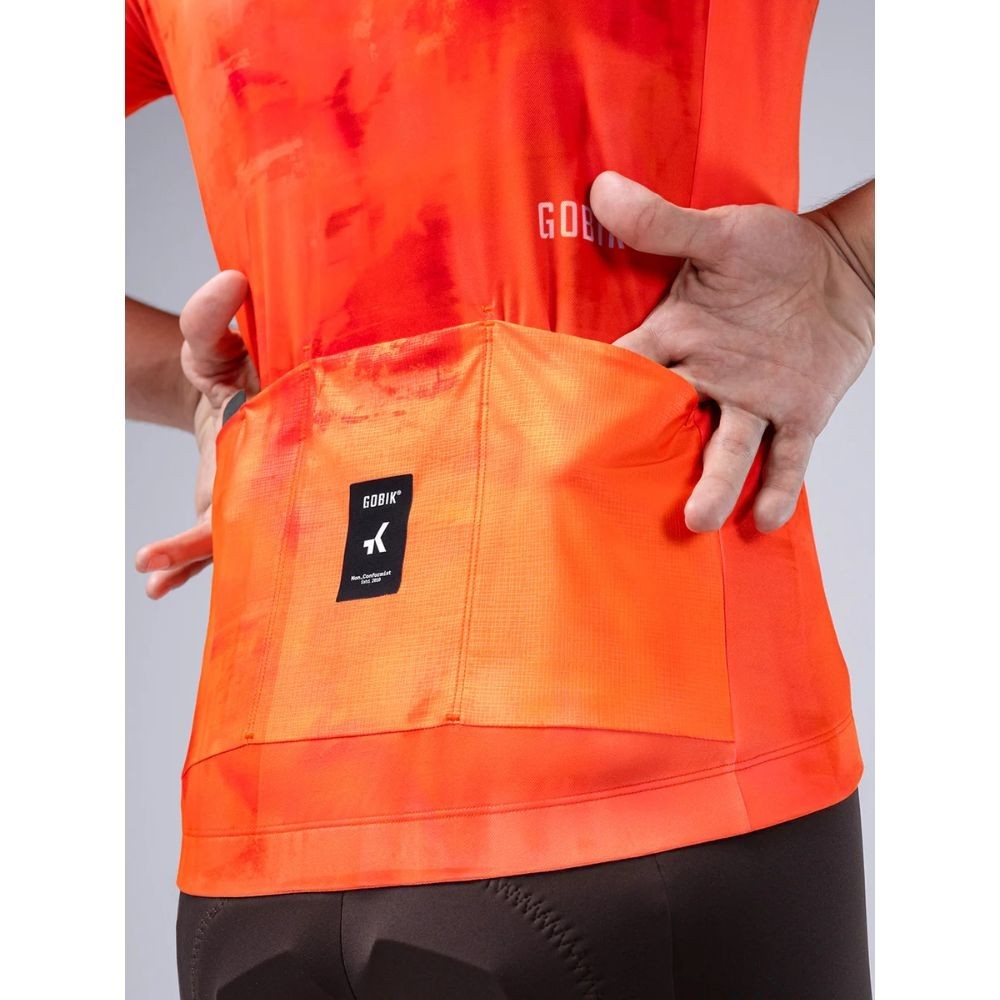 Maillot homme à manches courtes Gobik Stark Gerbera