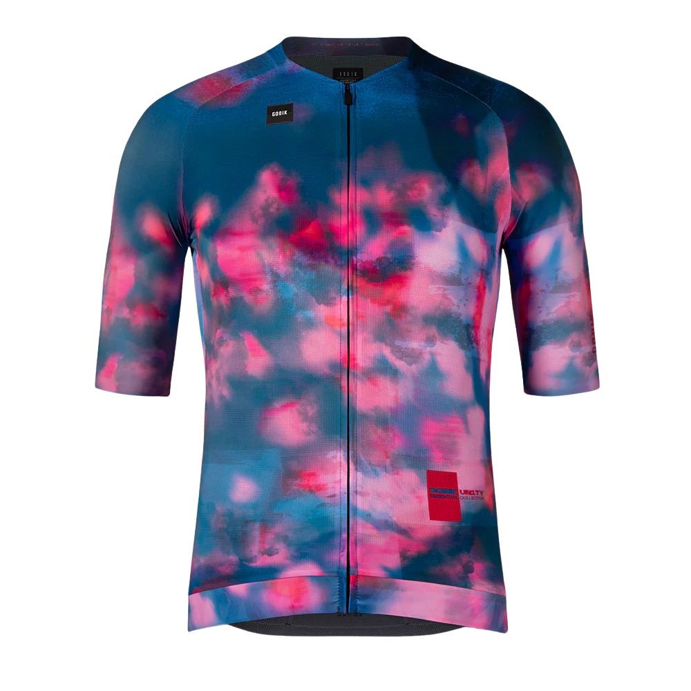 Maillot Unisex Manga Corta Gobik Cx Pro 4.0 Magnolia