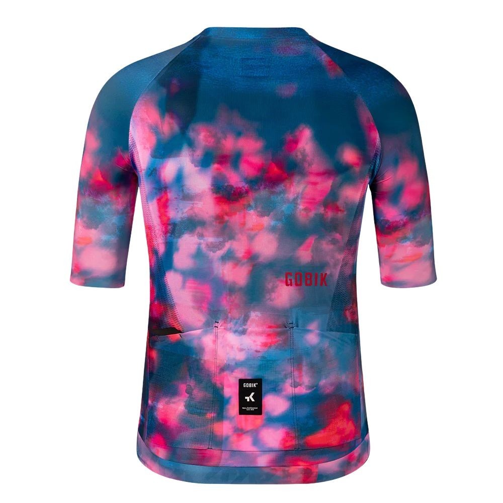 Maillot Unisex Manga Corta Gobik Cx Pro 4.0 Magnolia