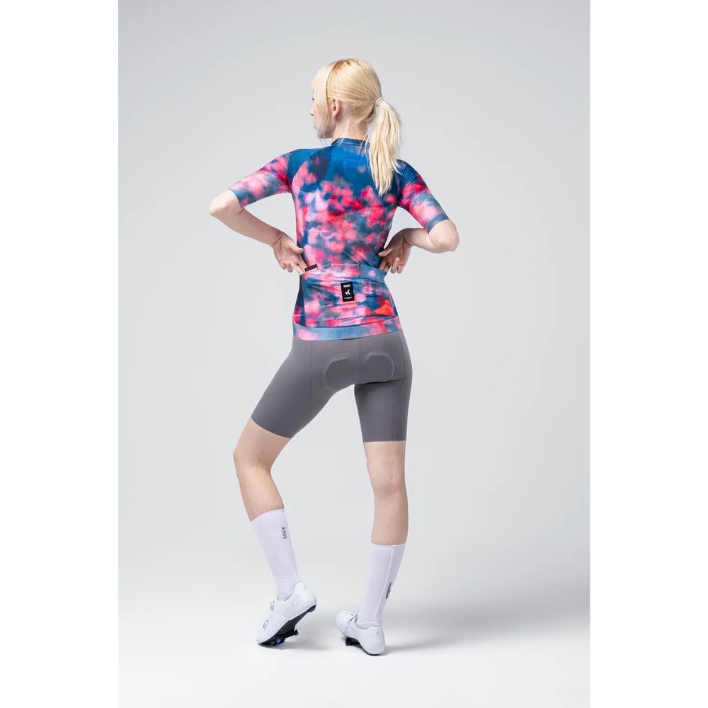 Maillot Unisex Manga Corta Gobik Cx Pro 4.0 Magnolia