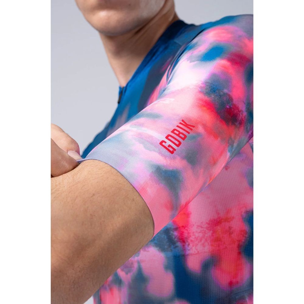 Maillot Unisex Manga Corta Gobik Cx Pro 4.0 Magnolia