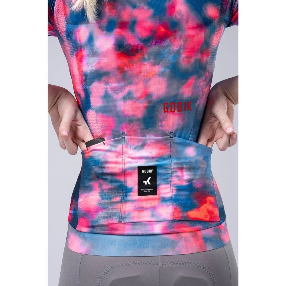 Maillot Unisex Manga Corta Gobik Cx Pro 4.0 Magnolia