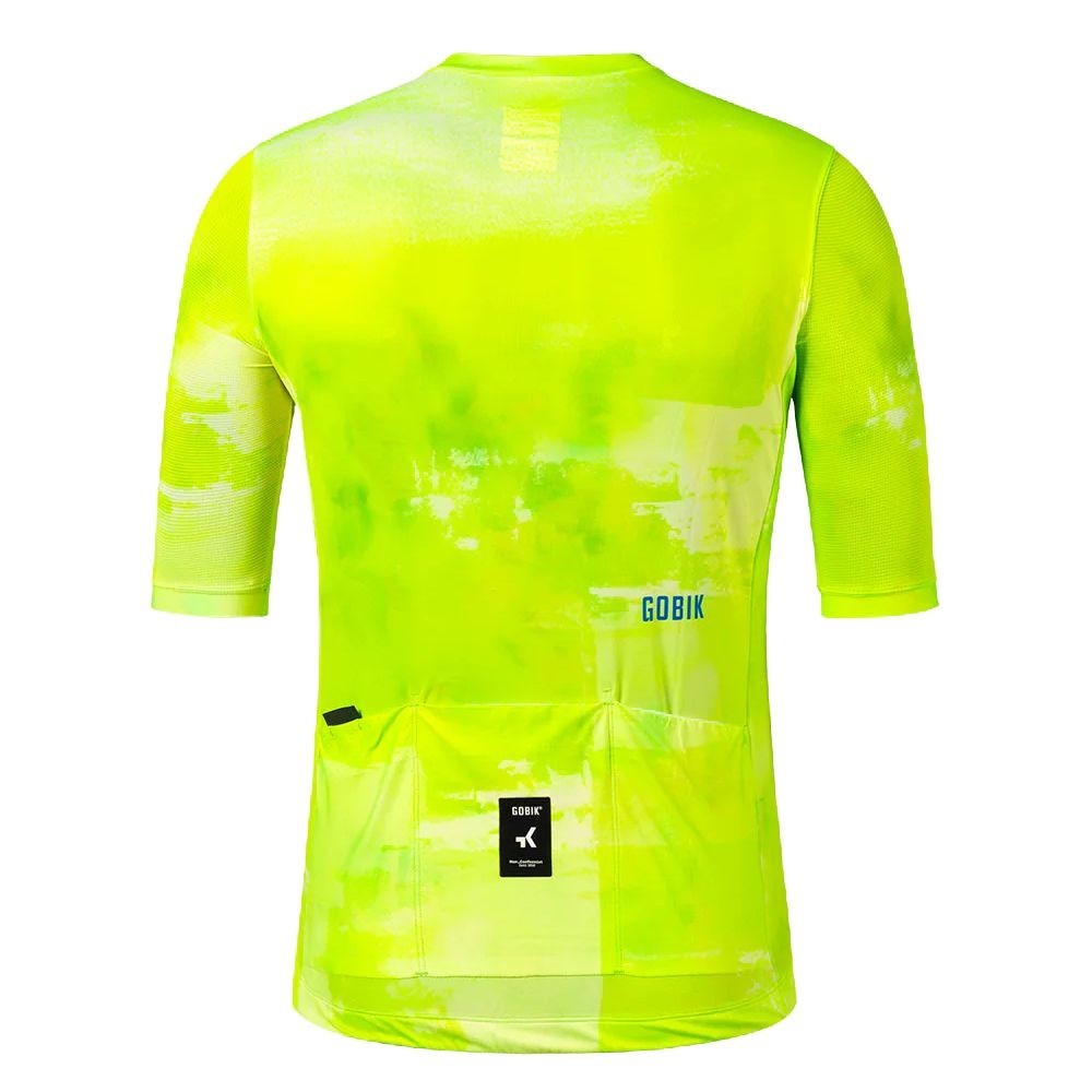 Maillot Hombre Gobik Stark Citrus|Maillot|Ropa ciclismo