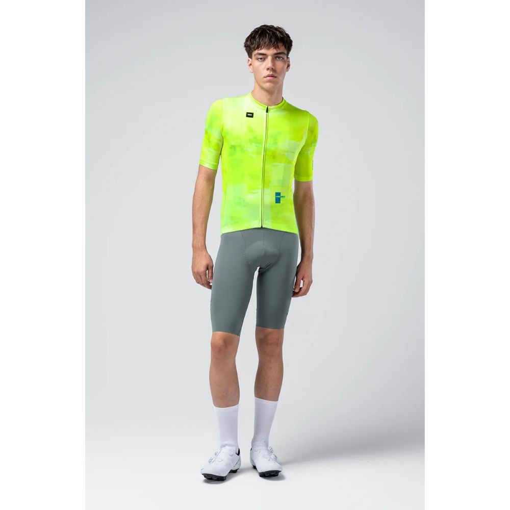 Maillot Homme Gobik Stark Citrus|Maillot|Vêtements cyclisme