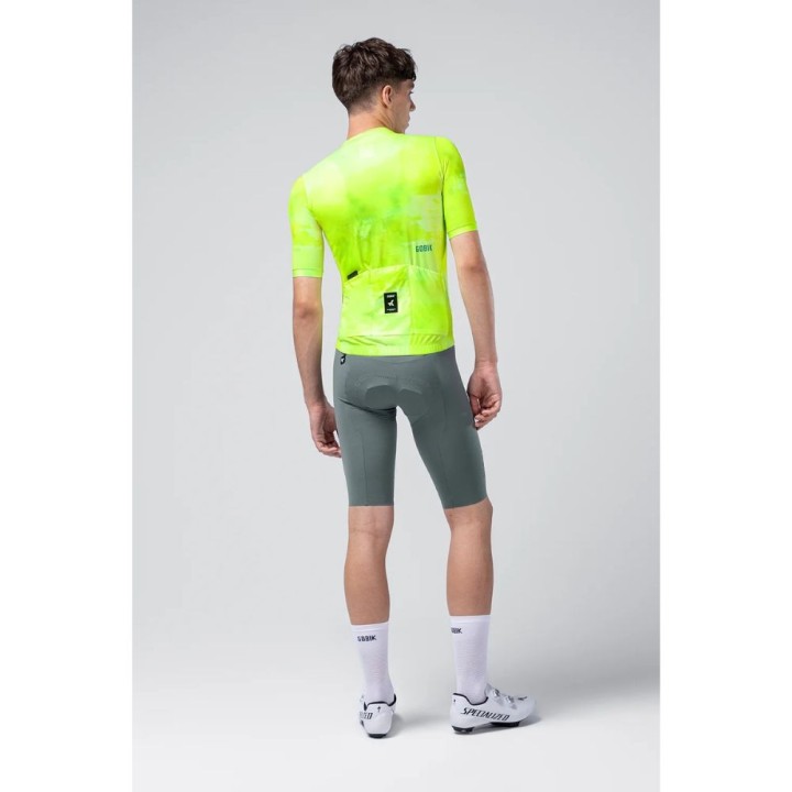 Maillot Homme Gobik Stark Citrus|Maillot|Vêtements cyclisme