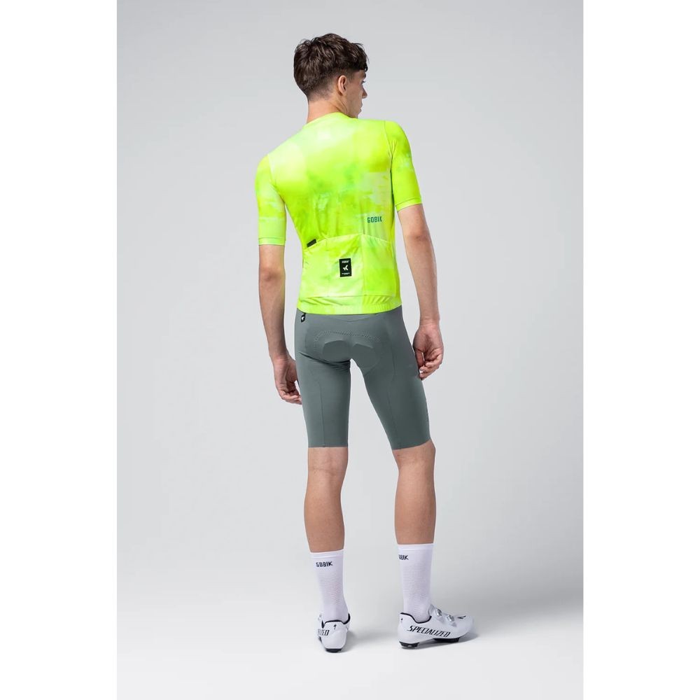 Maillot Hombre Gobik Stark Citrus|Maillot|Ropa ciclismo