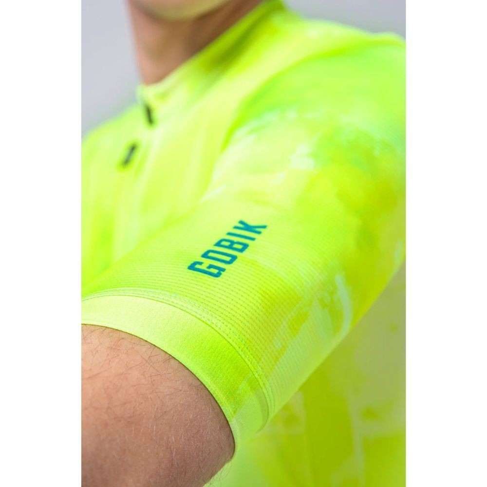 Maillot Hombre Gobik Stark Citrus|Maillot|Ropa ciclismo