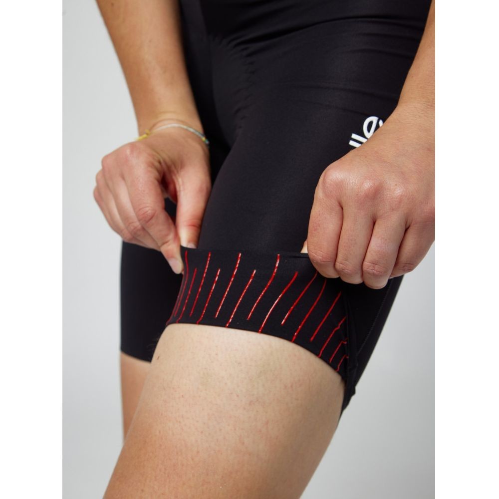 Cuissard de cyclisme pour femme Pissei Primapelle Noir