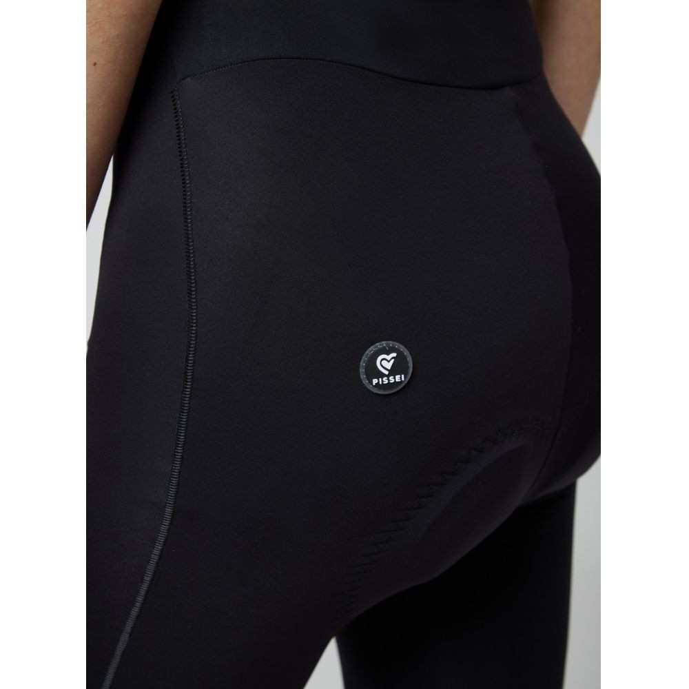 Cuissard de cyclisme pour femme Pissei Primapelle Noir
