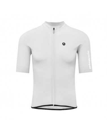 Maillot homme à manches courtes Pissei Primapelle Blanc