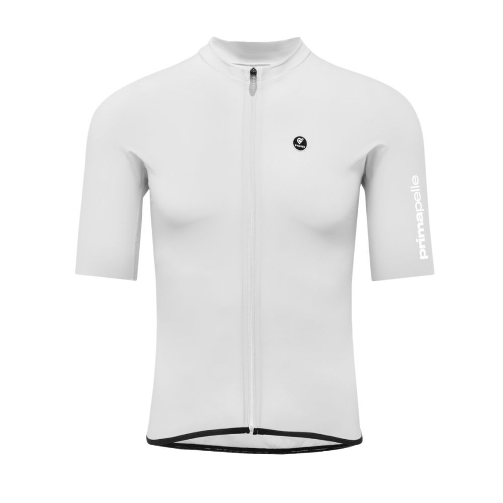 Maillot homme à manches courtes Pissei Primapelle Blanc