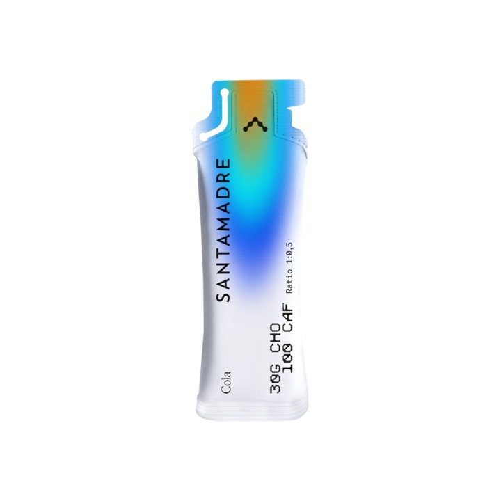 Boîte de gels Santa Madre 30CHO 100 CAF Cola 30 x 50 ml
