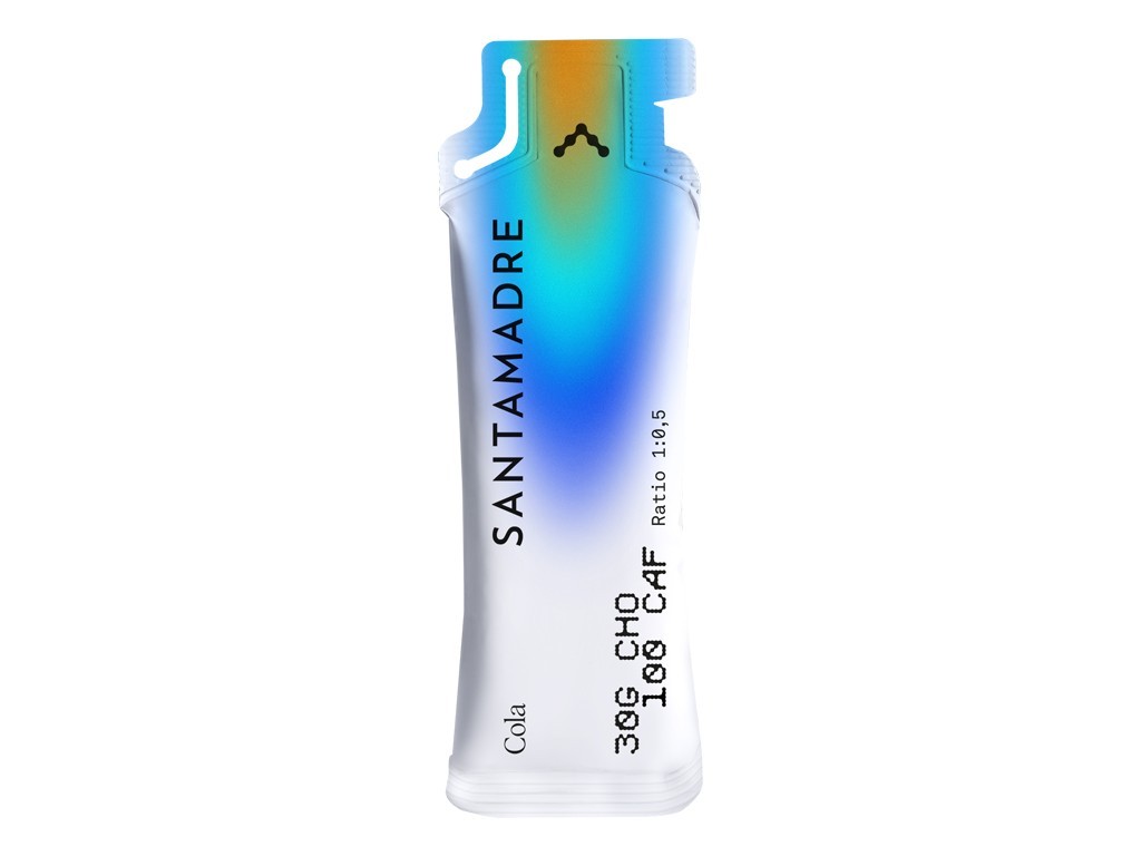 Boîte de gels Santa Madre 30CHO 100 CAF Cola 30 x 50 ml