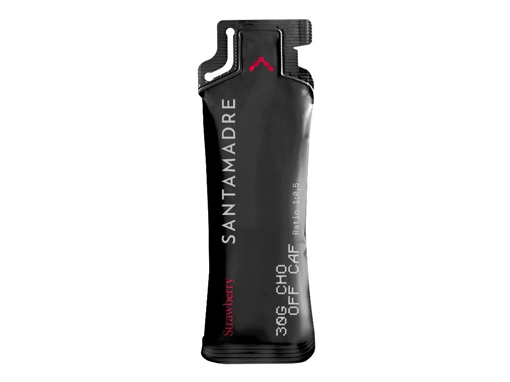 Caja de Geles Santa Madre 30CHO OFF CAF Fresa 30 x 50ml