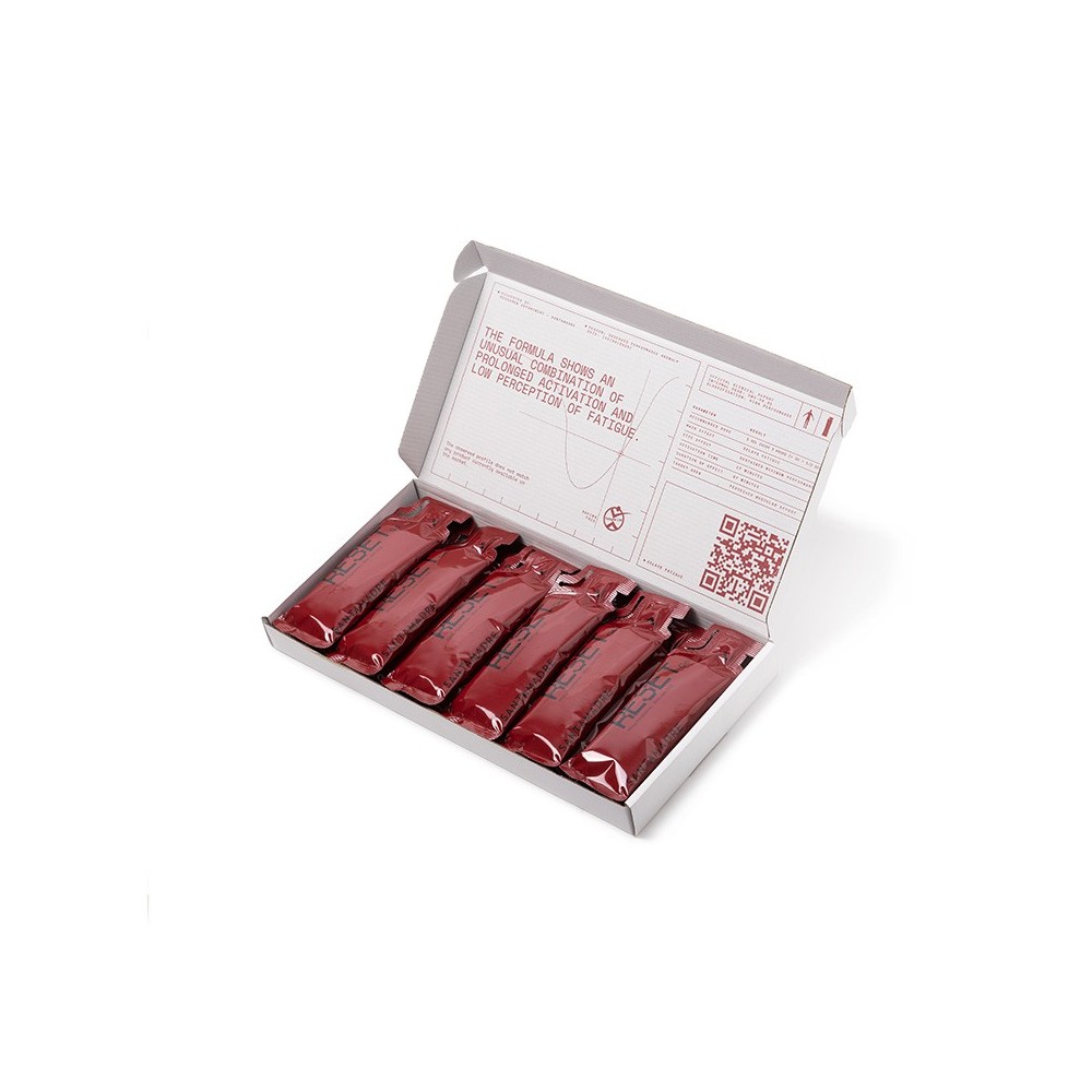 Caja de Geles Santa Madre RESET Gel OFF CAF Cherry 12 x 80 ml