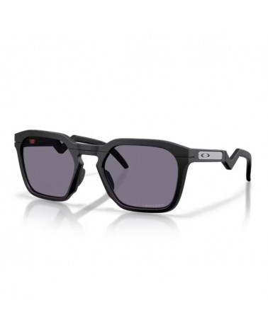 Lunettes Oakley HSTN Verres Prizm grey/Montura Black Matt
