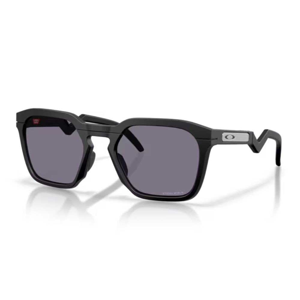 Gafas Oakley HSTN Lentes Prizm grey/Montura Black Matt