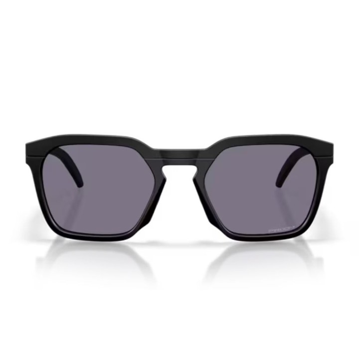 Lunettes Oakley HSTN Verres Prizm grey/Montura Black Matt