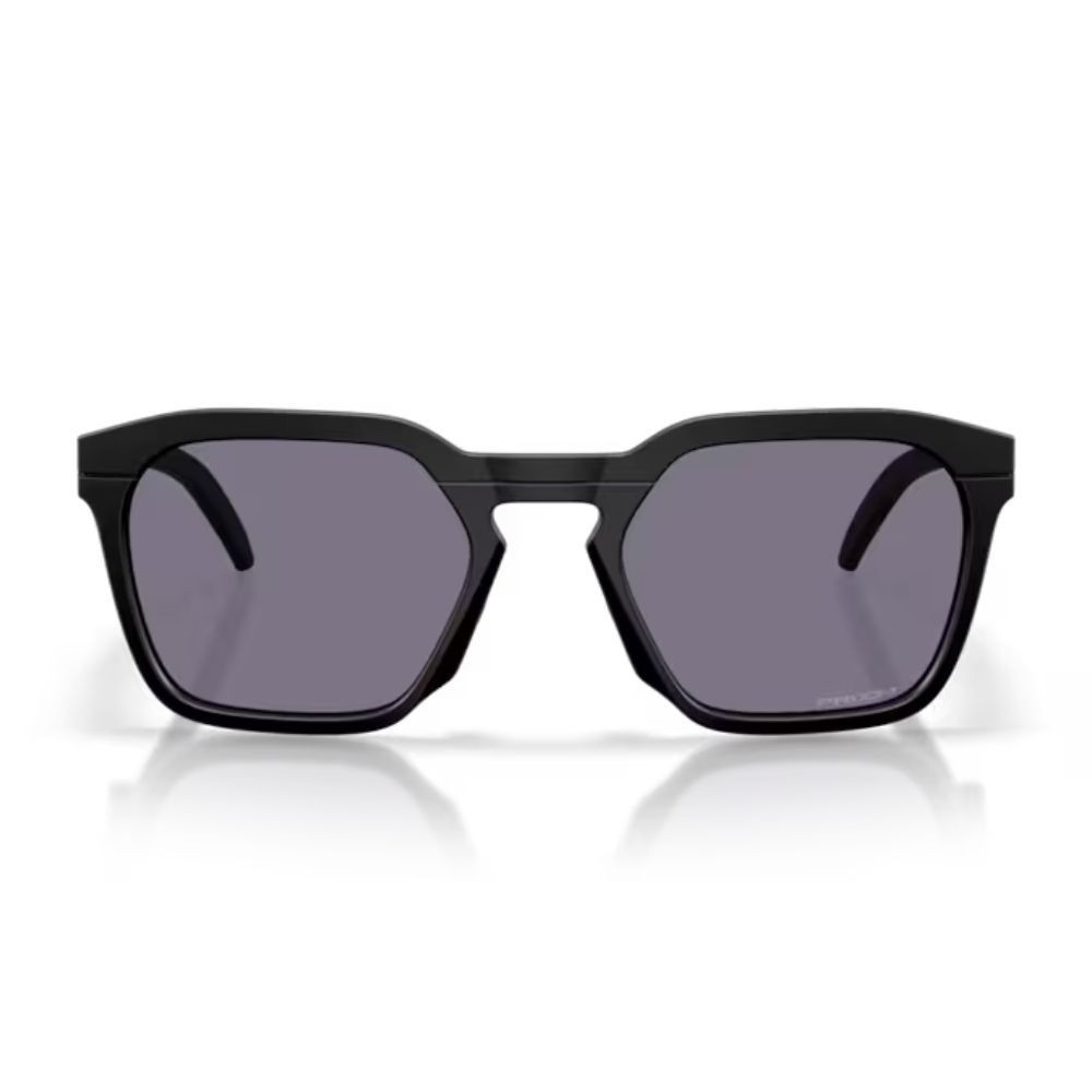 Lunettes Oakley HSTN Verres Prizm grey/Montura Black Matt