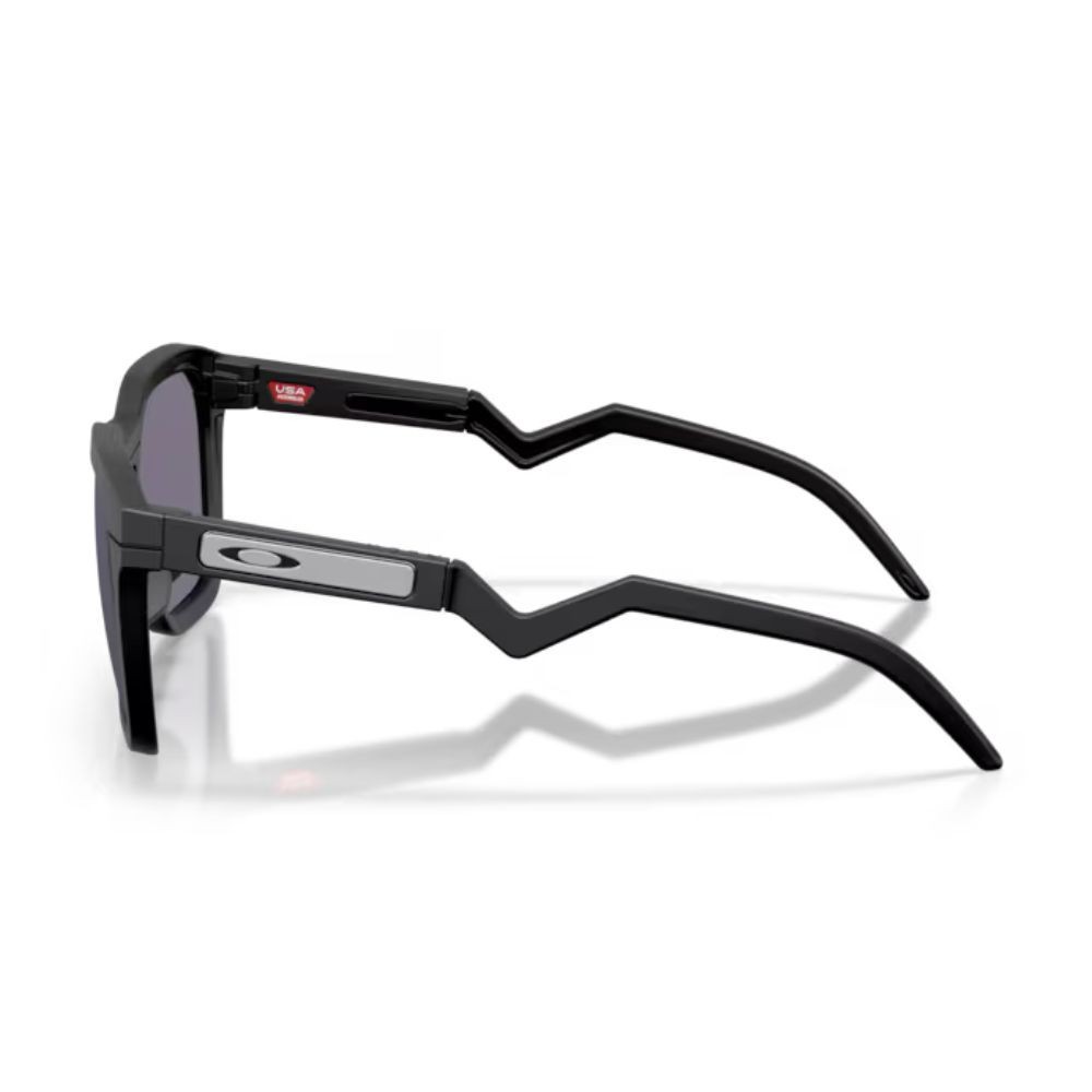 Gafas Oakley HSTN Lentes Prizm grey/Montura Black Matt