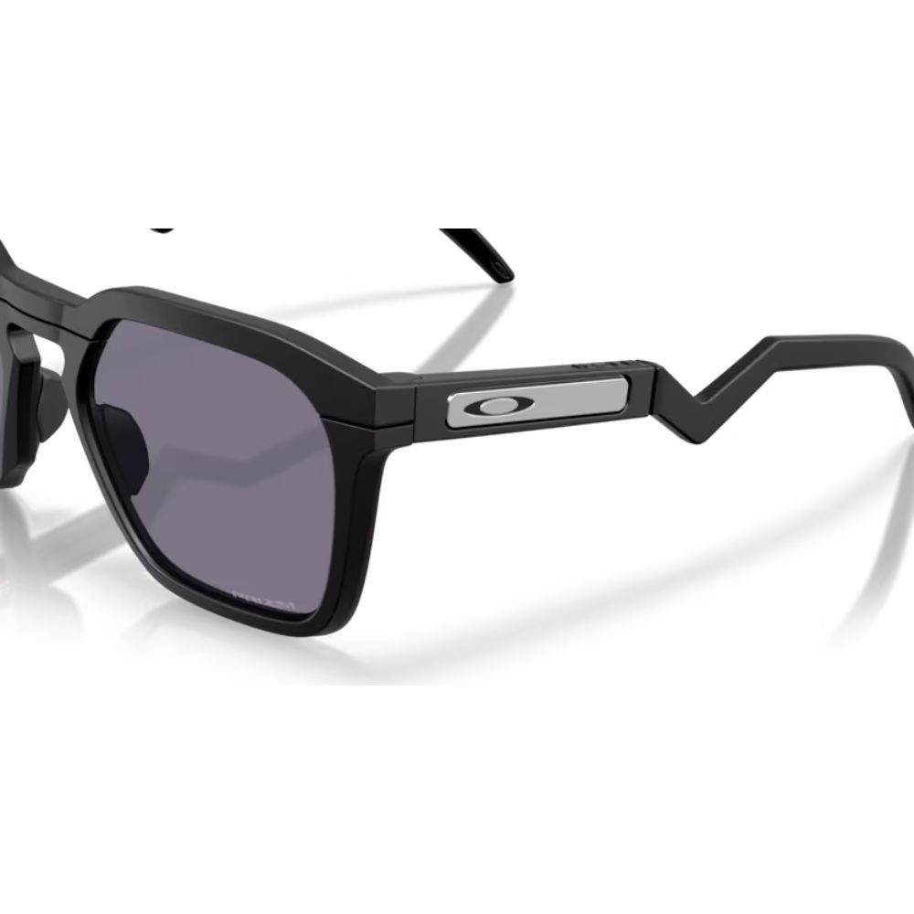 Gafas Oakley HSTN Lentes Prizm grey/Montura Black Matt