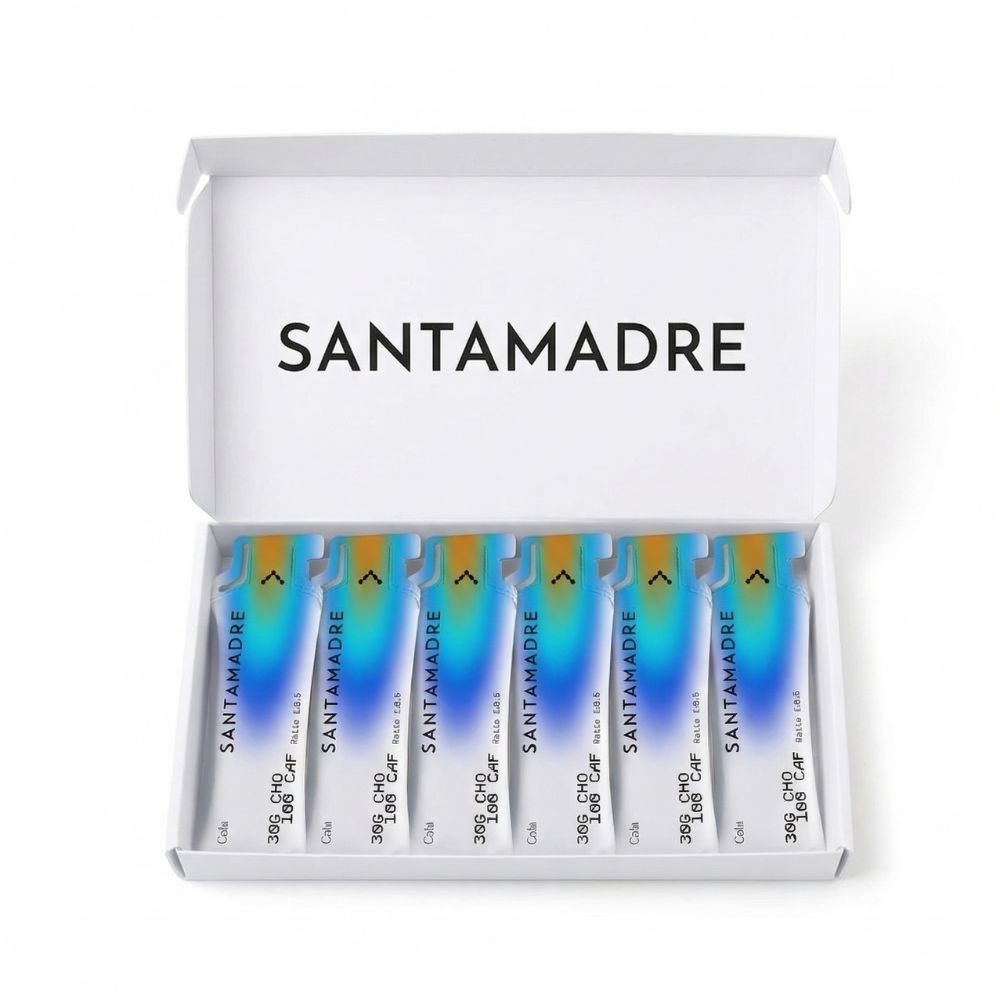 Caja de Geles Santa Madre 30CHO 100 CAF Cola 30 x 50 ML