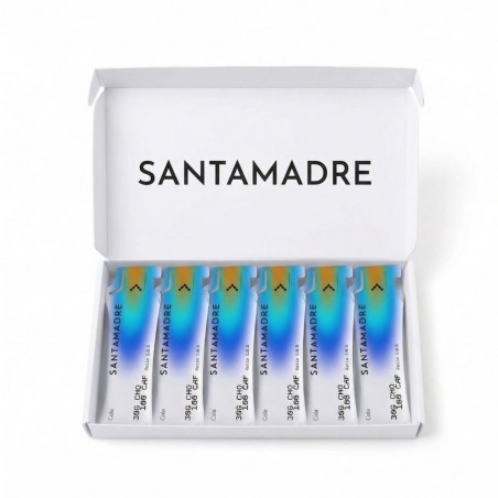 Boîte de gels Santa Madre 30CHO 100 CAF Cola 30 x 50 ml