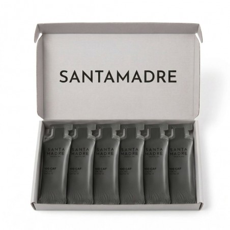 Boîte de gels Santa Madre 45CHO 100CAF, rapport 1:1, neutre, 12 x 80 g